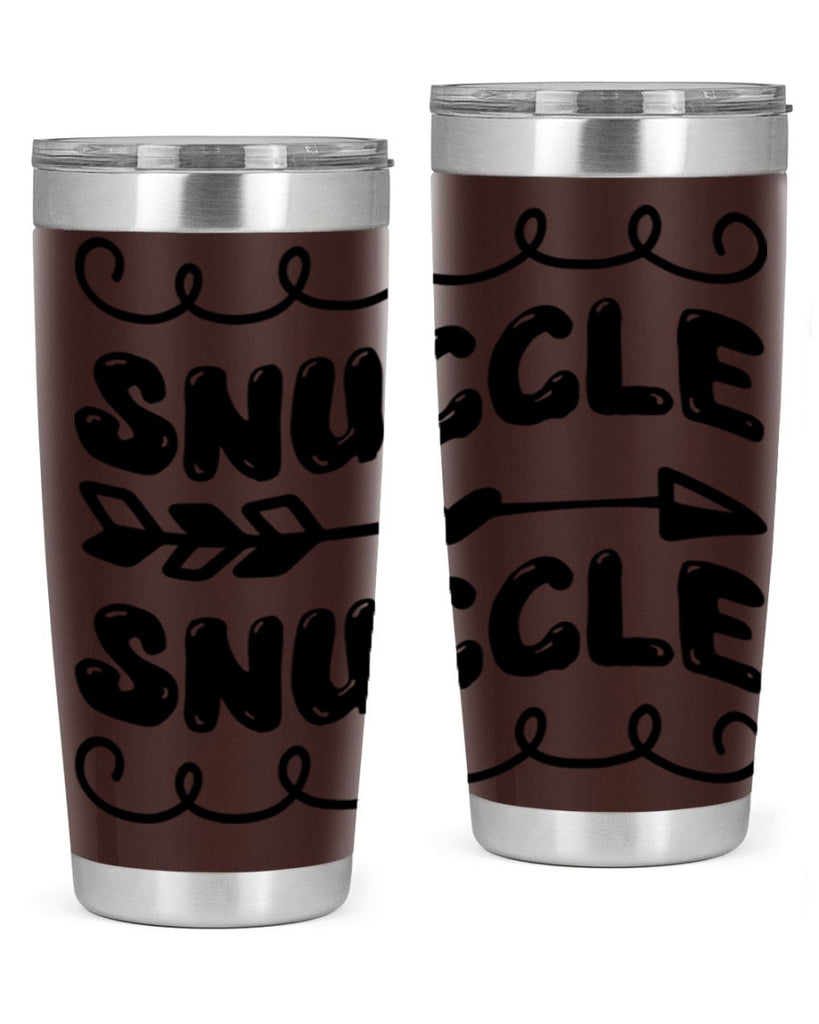 Snuggle Weather 391#- winter- Tumbler
