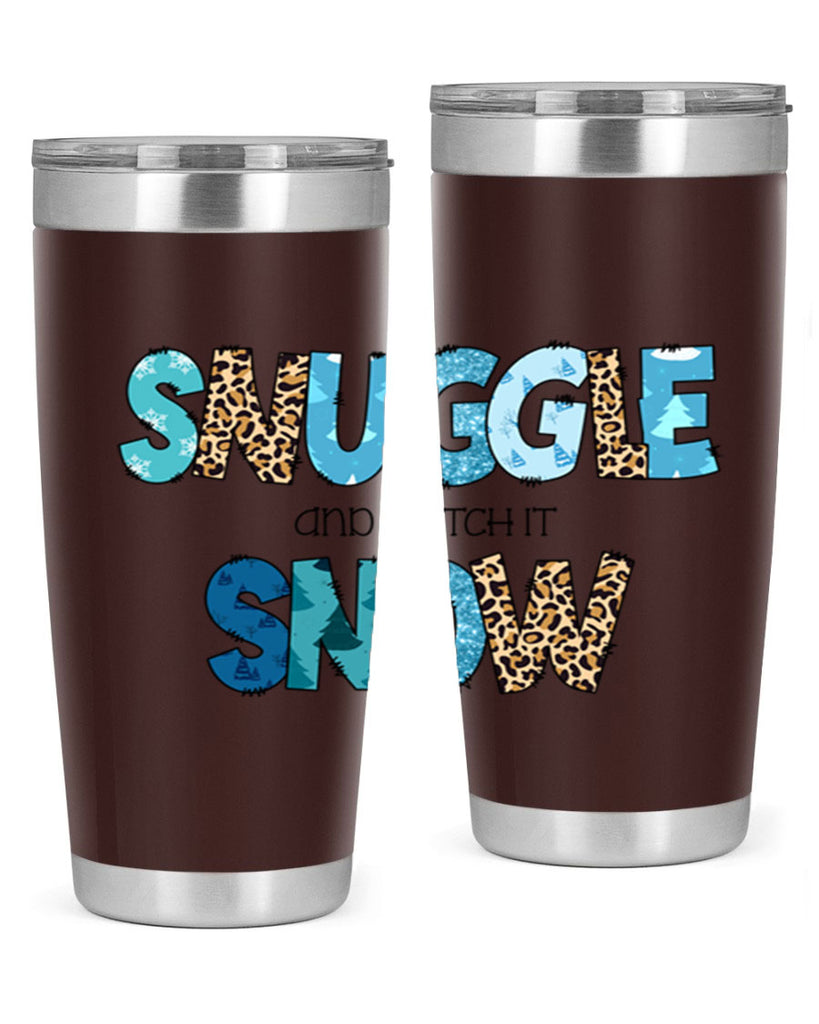 Snuggle and watch it snow 392#- winter- Tumbler