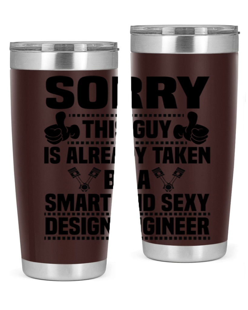 Sorry Style 3#- engineer- tumbler