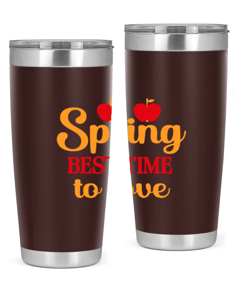 Spring best time to love 412#- spring- Tumbler