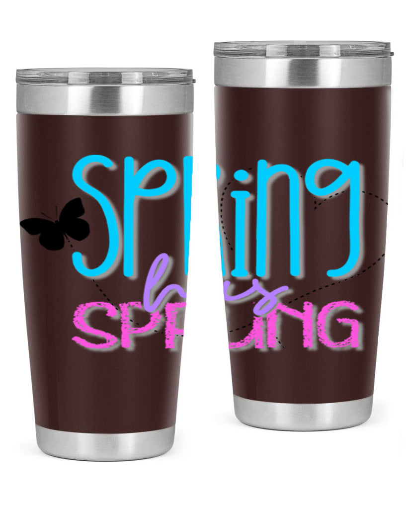 Spring has sprung 432#- spring- Tumbler