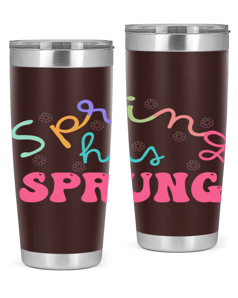 Spring has sprung436#- spring- Tumbler