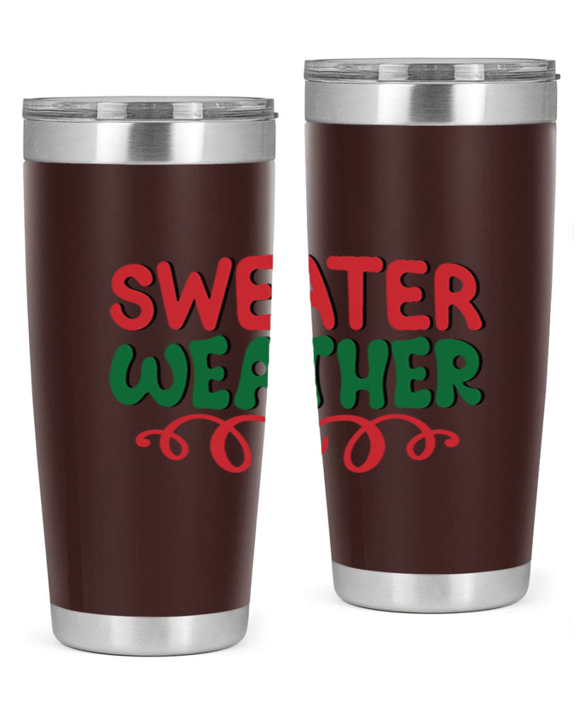 Sweater Weather 399#- winter- Tumbler