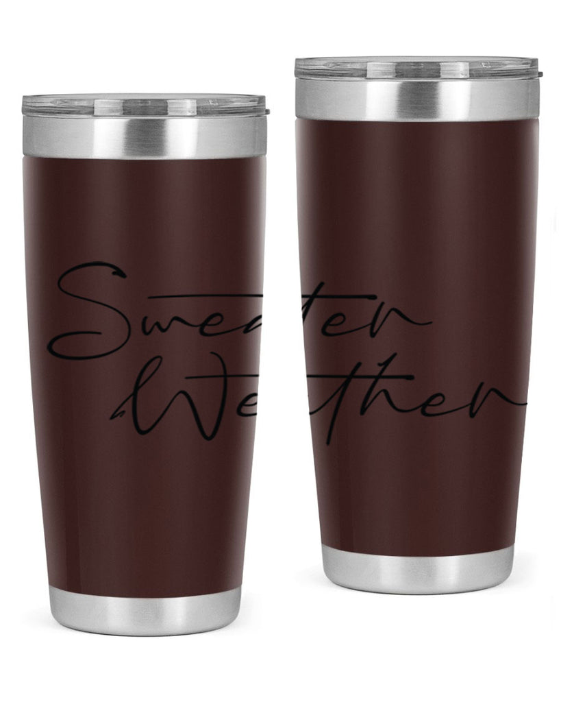 Sweater Weather 580#- fall- Tumbler