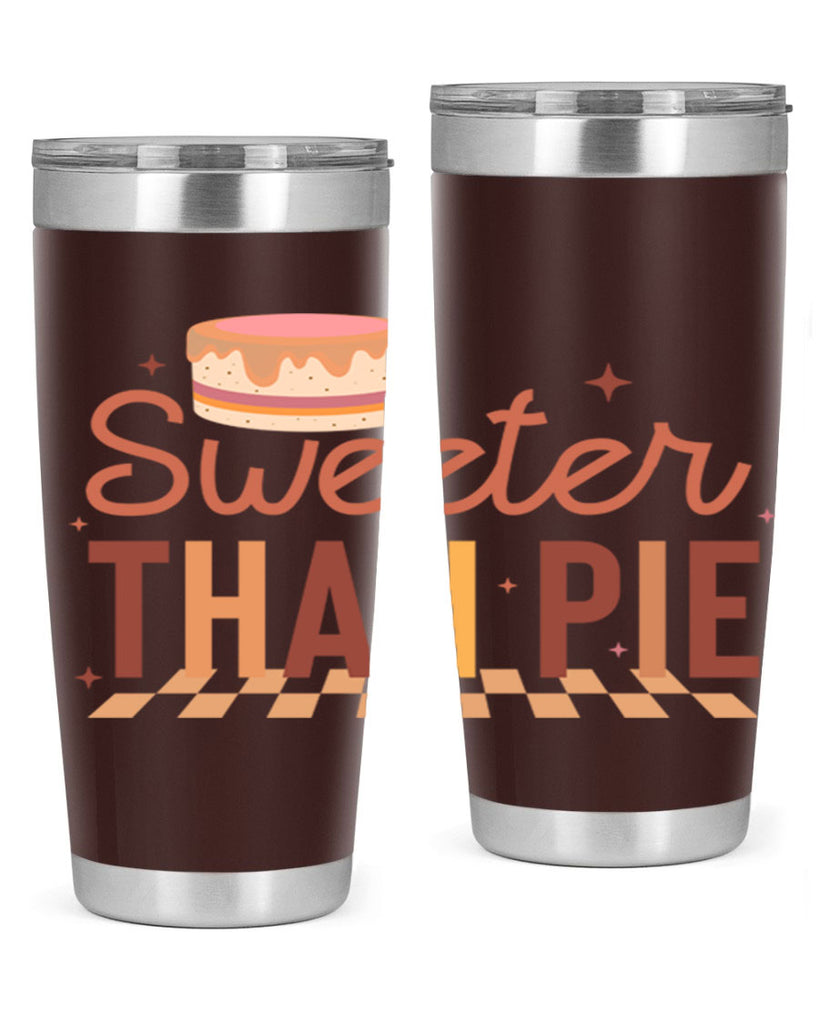 Sweeter Than Pie 592#- fall- Tumbler