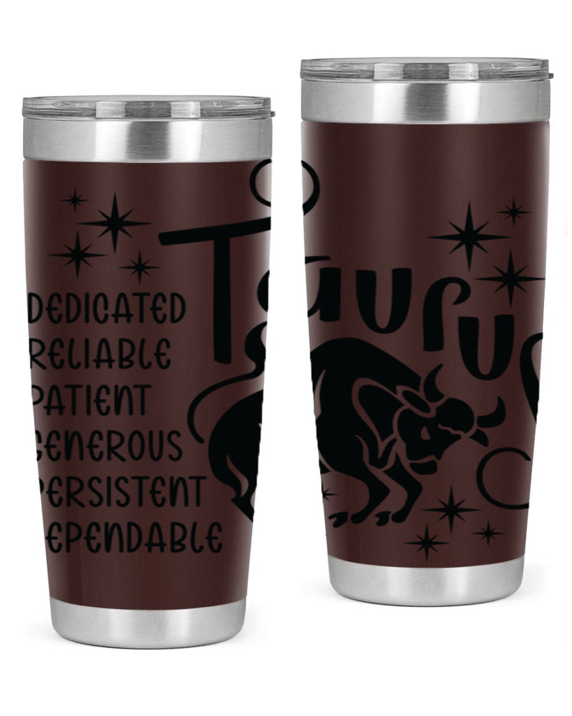 Taurus 486#- zodiac- Tumbler