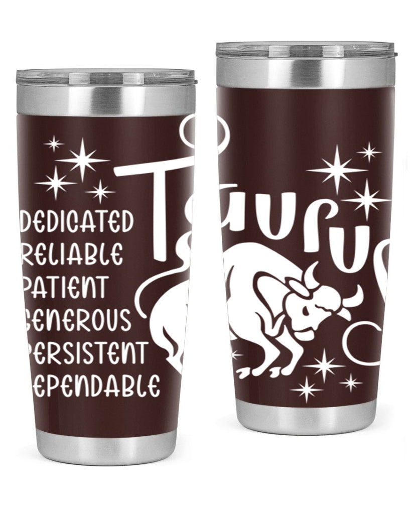 Taurus 491#- zodiac- Tumbler