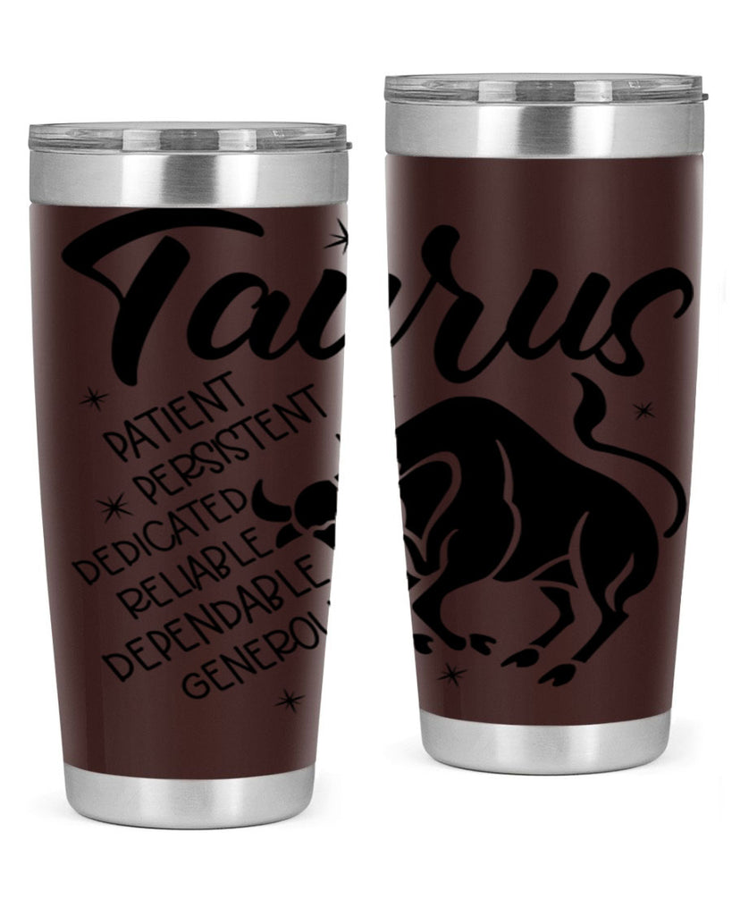 Taurus 492#- zodiac- Tumbler