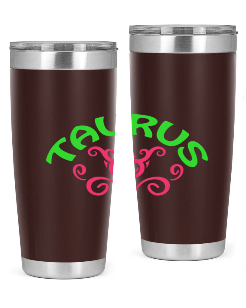 Taurus 493#- zodiac- Tumbler
