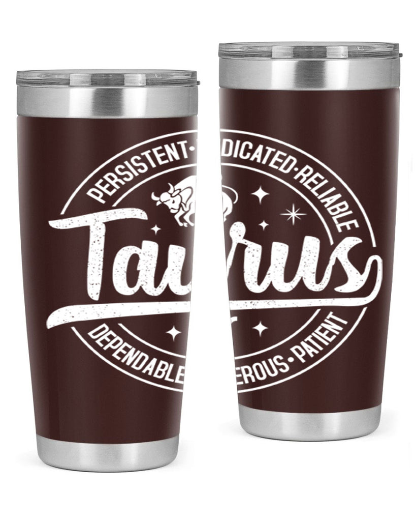 Taurus 495#- zodiac- Tumbler