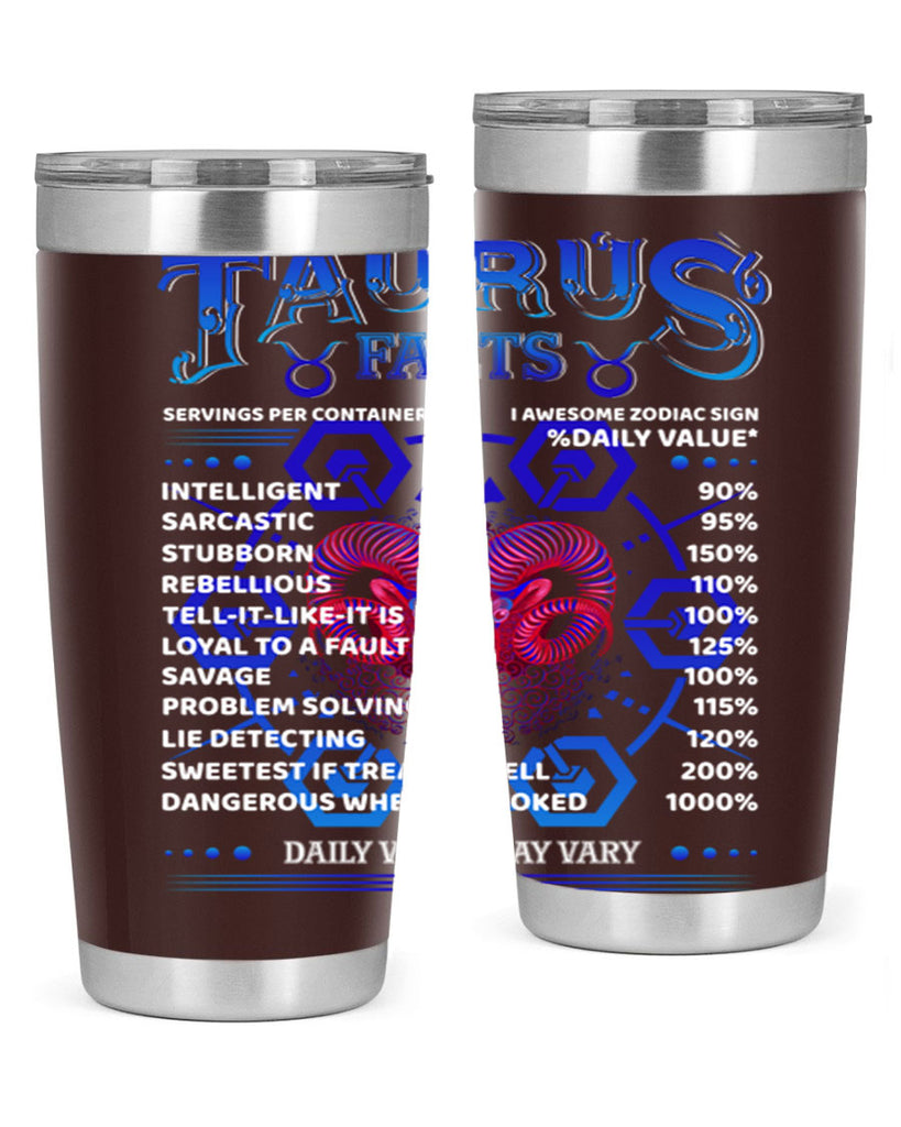 Taurus 496#- zodiac- Tumbler