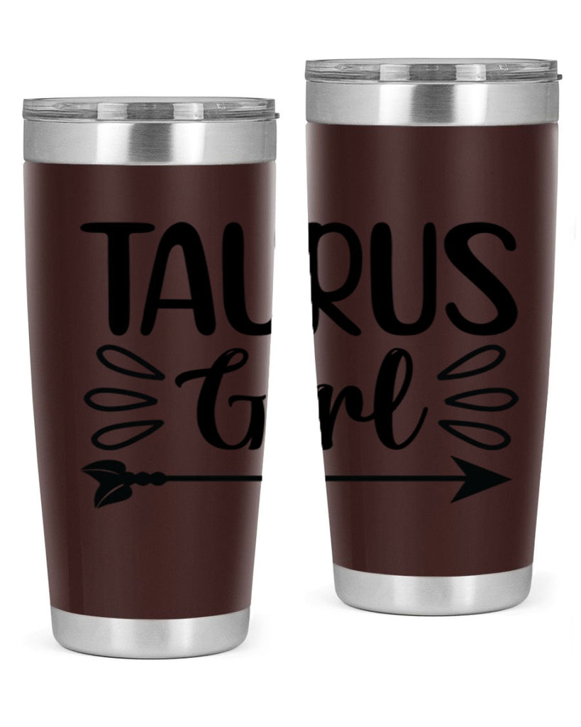 Taurus girl 500#- zodiac- Tumbler