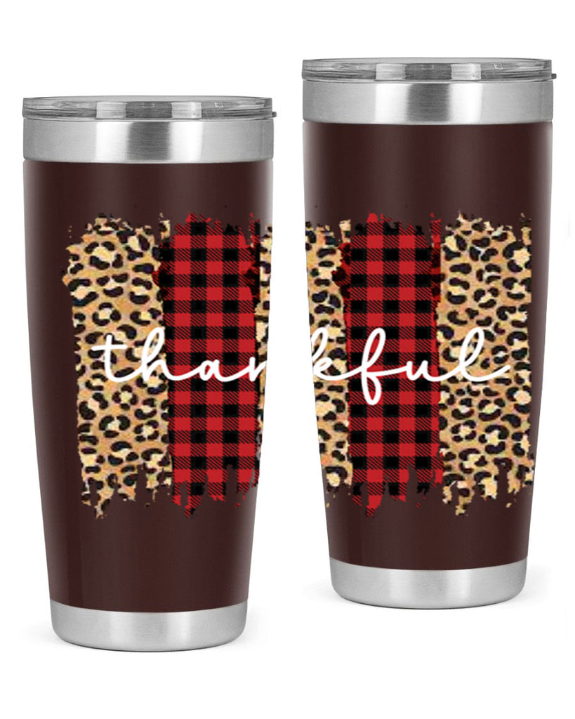Thankful Fall 597#- fall- Tumbler