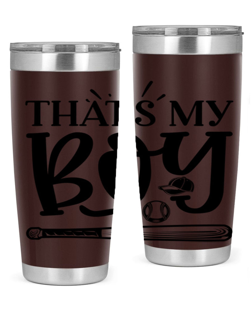 Thats My Boy 2028#- baseball- Tumbler