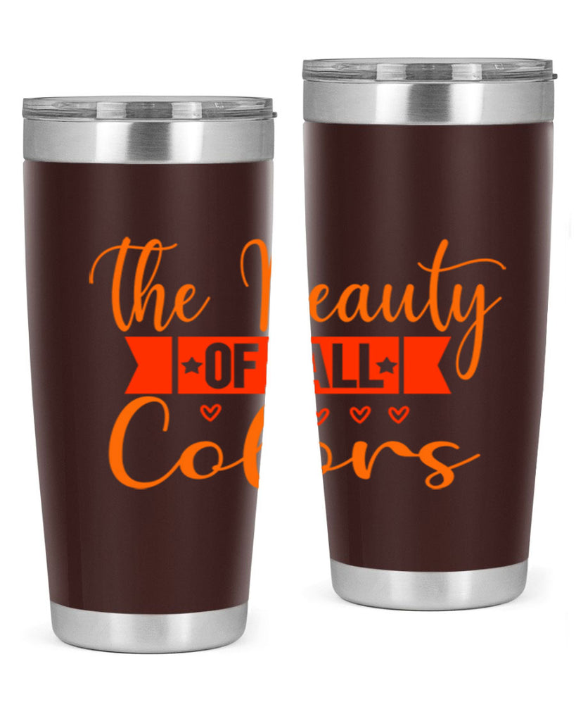 The Beauty Of Fall Colors Design 611#- fall- Tumbler