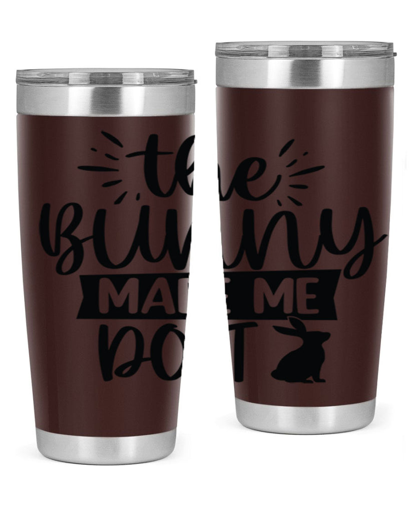 The bunny made me do 544#- spring- Tumbler