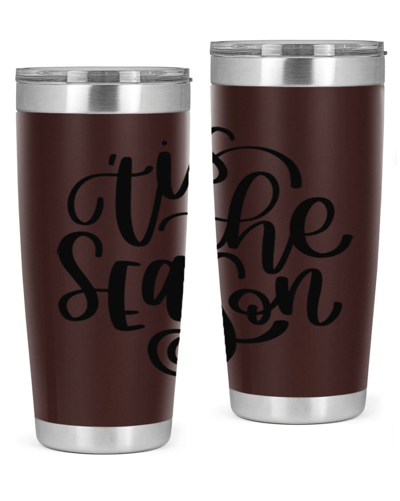 Tis The Season339#- winter- Tumbler