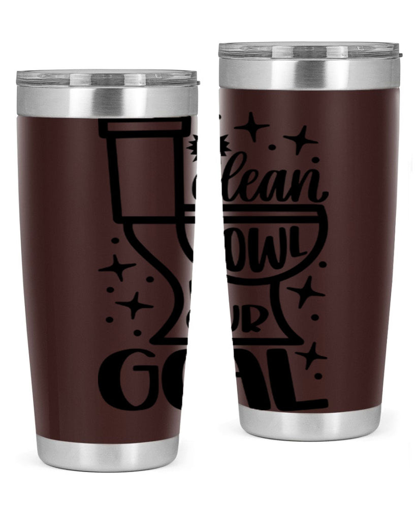 a clean bowl is our goal 49#- bathroom- Tumbler