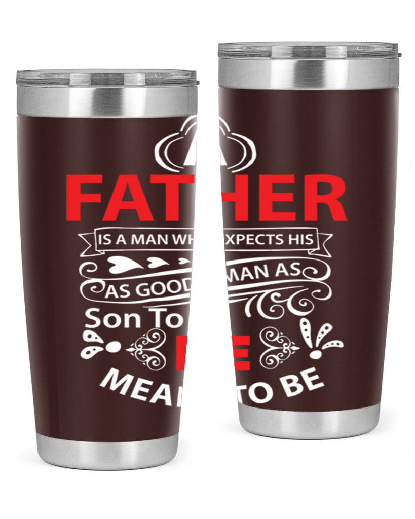 a father 247#- fathers day- Tumbler