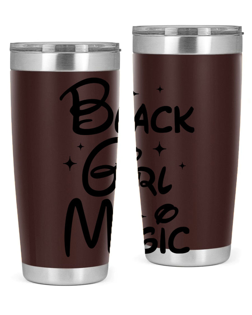 black girl magic 207#- black words phrases- Cotton Tank