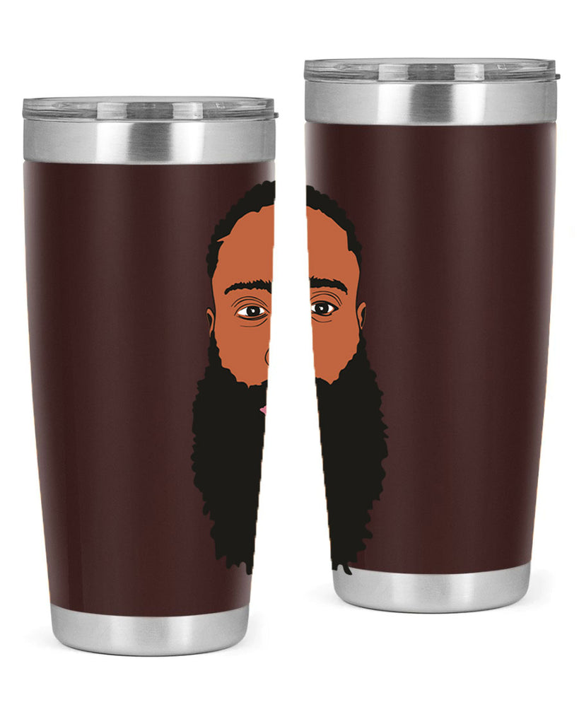 black man style 2#- black men - boys- tumbler