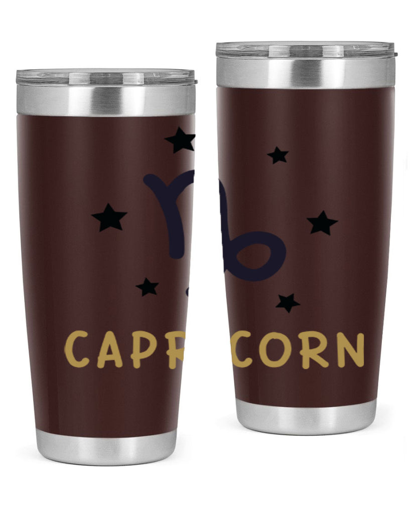 capricorn 206#- zodiac- Tumbler