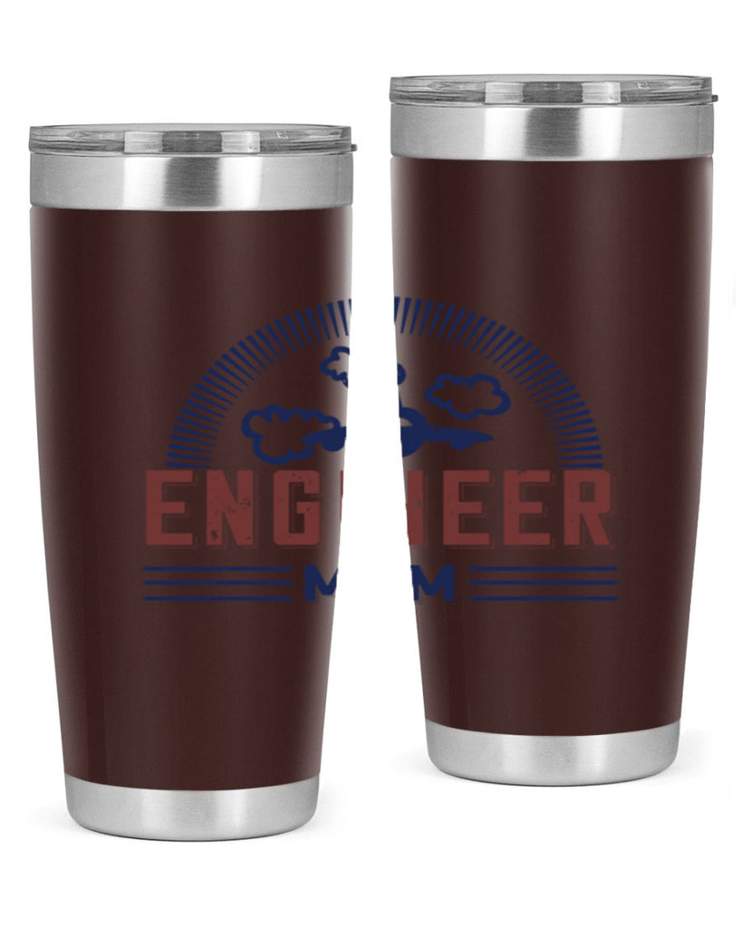 engineer mom Style 64#- engineer- tumbler