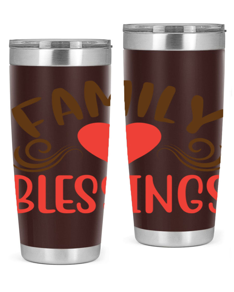 family blessings 169#- fall- Tumbler