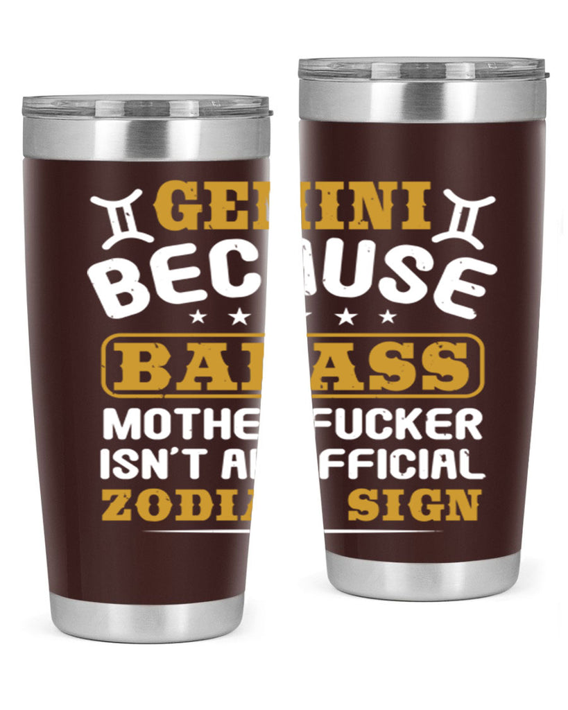gemini 218#- zodiac- Tumbler