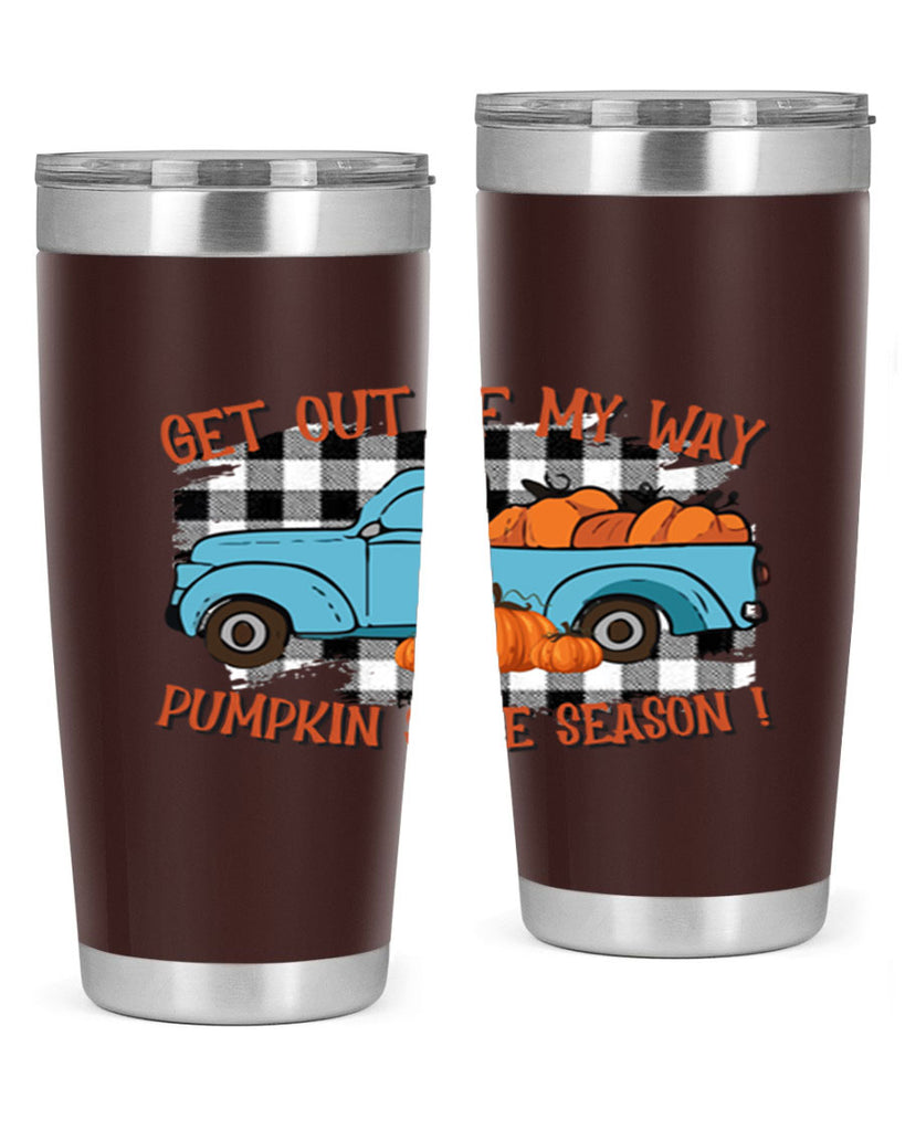 get out of my way spice season 192#- fall- Tumbler