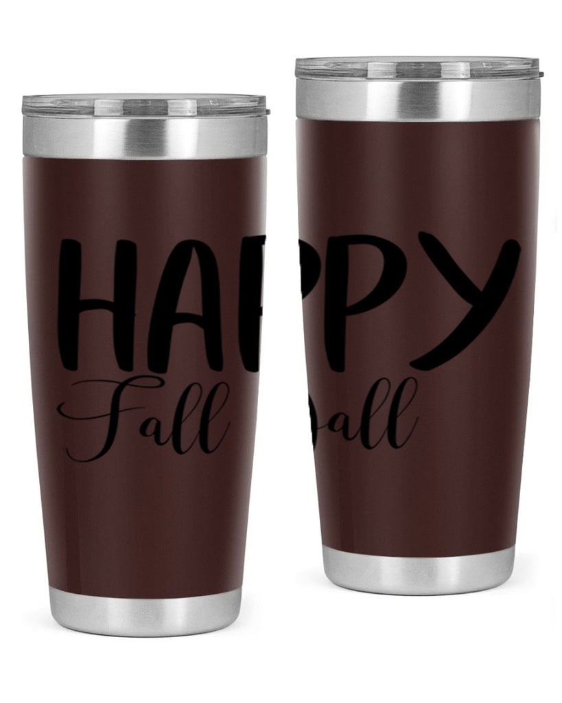 happy fall yall 230#- fall- Tumbler