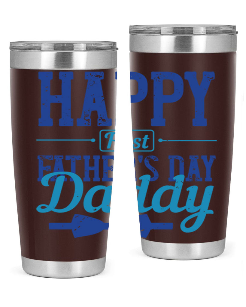 happy first fathers day daddy 210#- fathers day- Tumbler