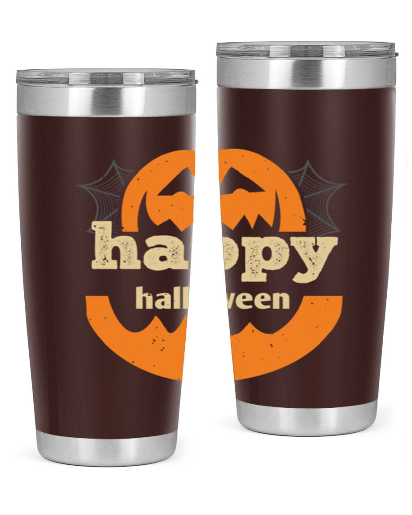 happy halloween 153#- halloween- Tumbler