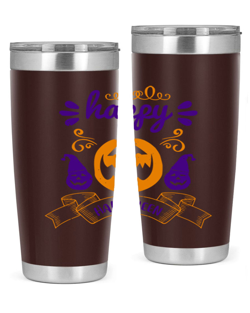 happy halloween 154#- halloween- Tumbler