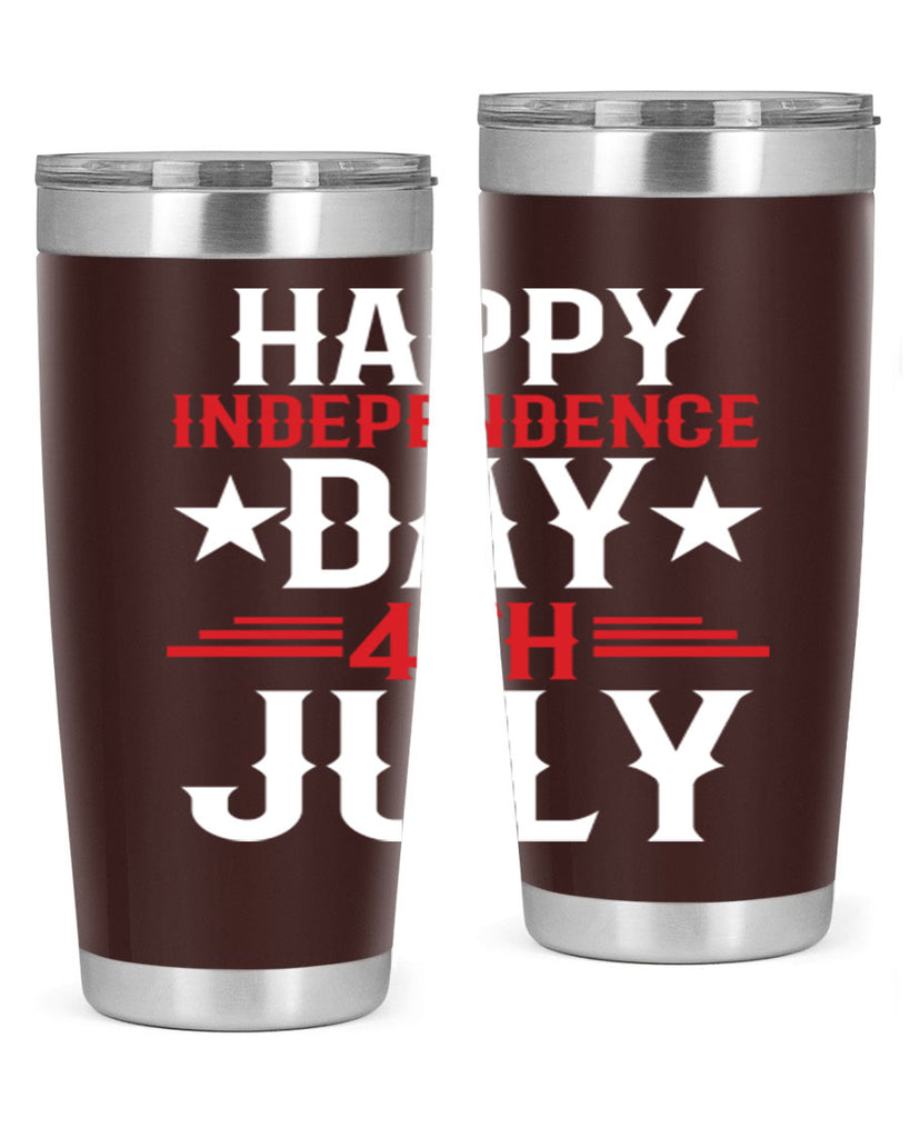 happy independence day th july Style 104#- Fourt Of July- Tumbler