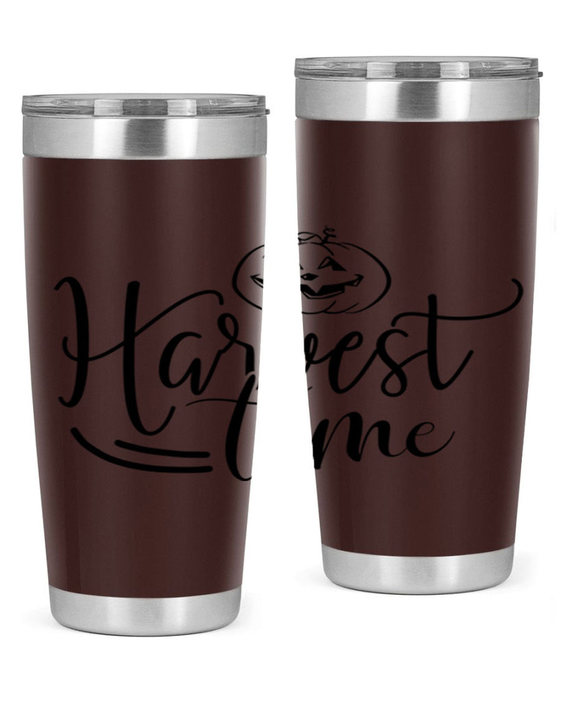 harvest time 267#- fall- Tumbler