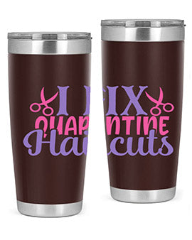 i fix quarantine haircuts Style 51#- corona virus- Tumbler