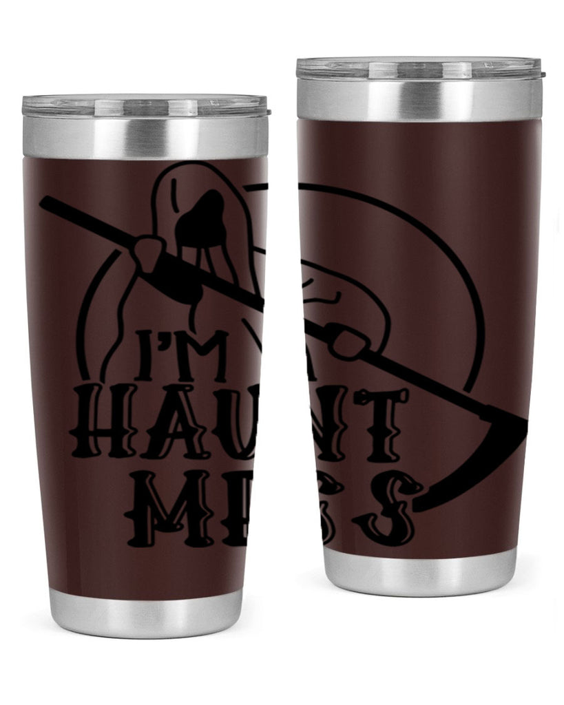 im a haunt mess 53#- halloween- Tumbler