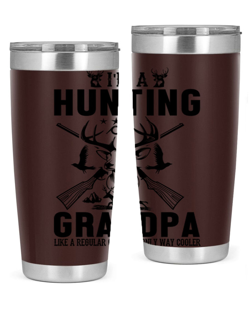 im a hunting 21#- hunting- Tumbler