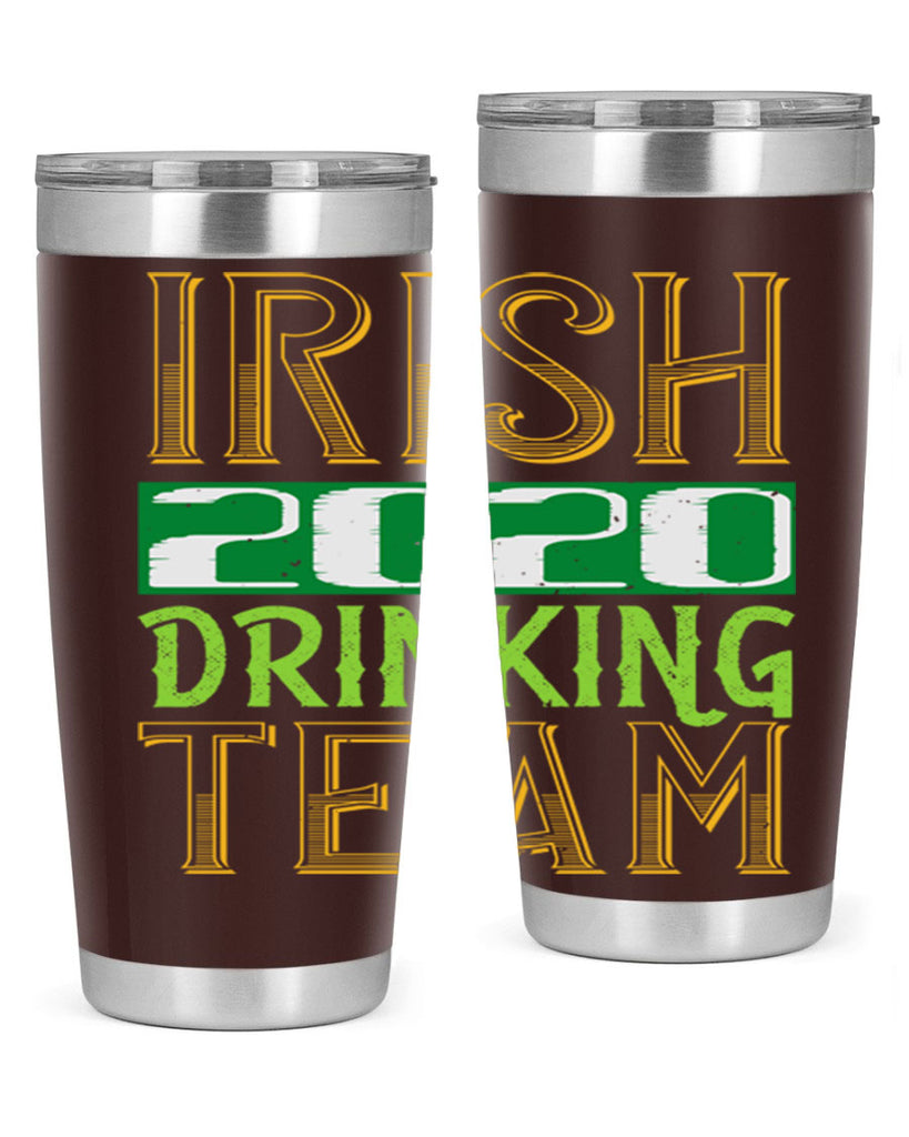 irish drinking team Style 133#- St Patricks Day- Tumbler