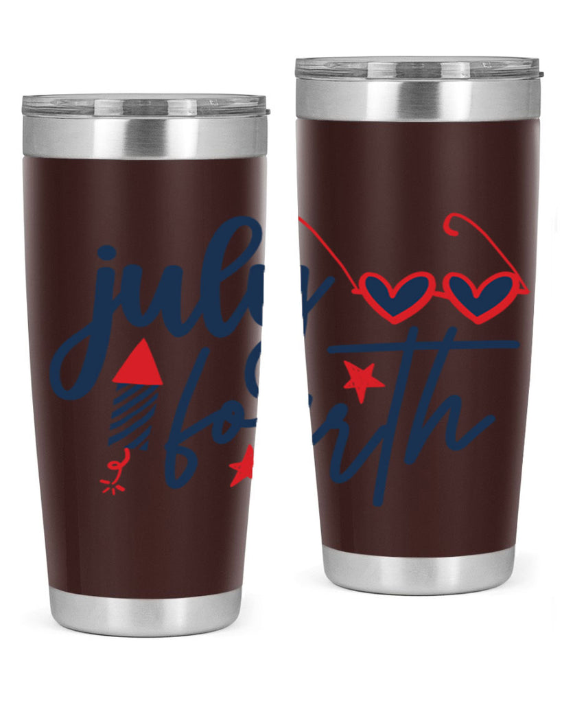 july fourth Style 70#- Fourt Of July- Tumbler