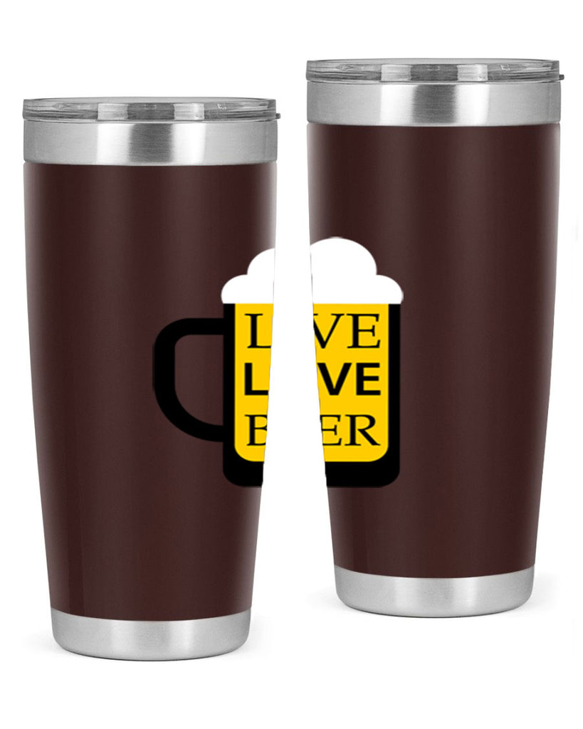 live love beer 63#- beer- Tumbler