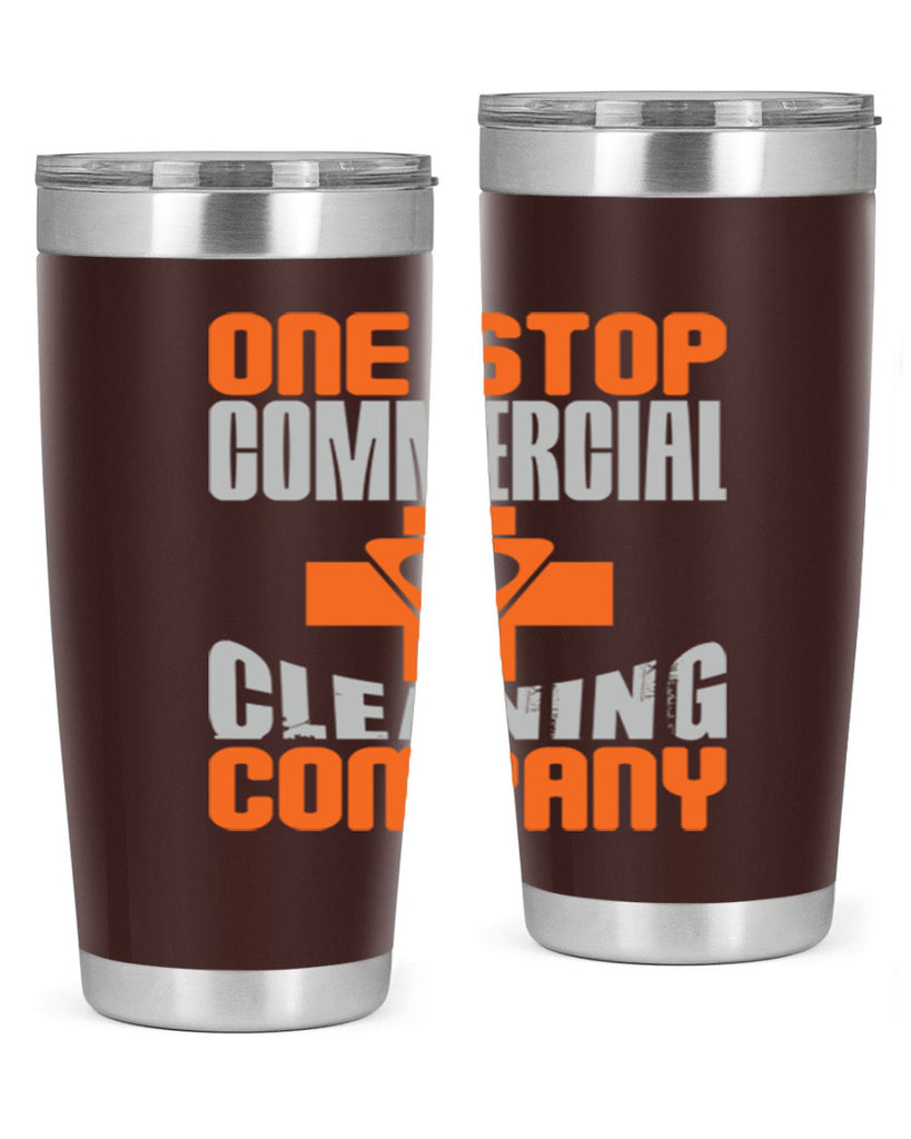 one stop commercial cleaning company Style 18#- cleaner- tumbler