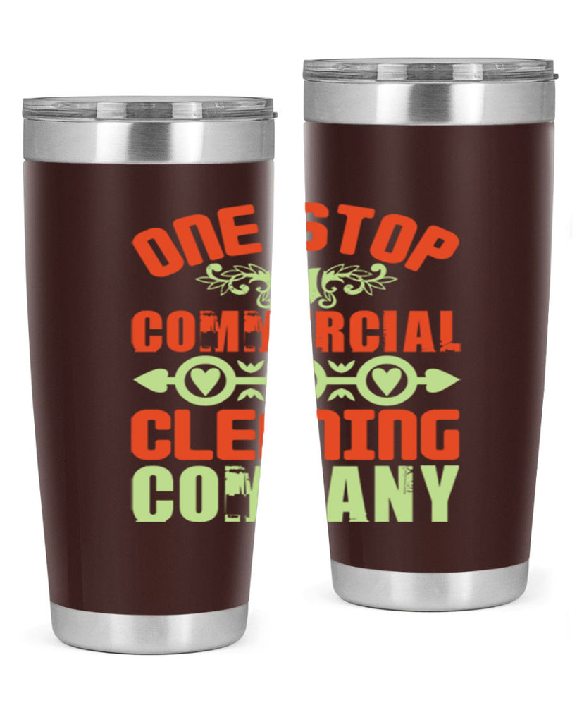 one stop commercial cleaning company Style 19#- cleaner- tumbler