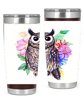 owl 3#- owl- Tumblers