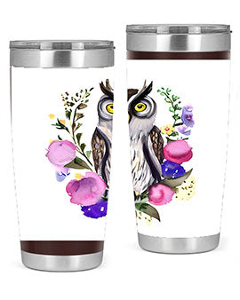 owl 5#- owl- Tumblers