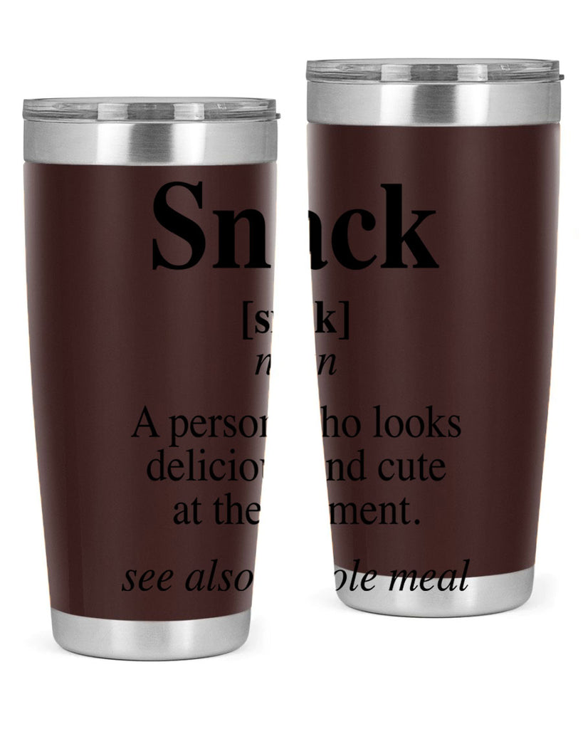 snack definition 29#- black words phrases- Cotton Tank