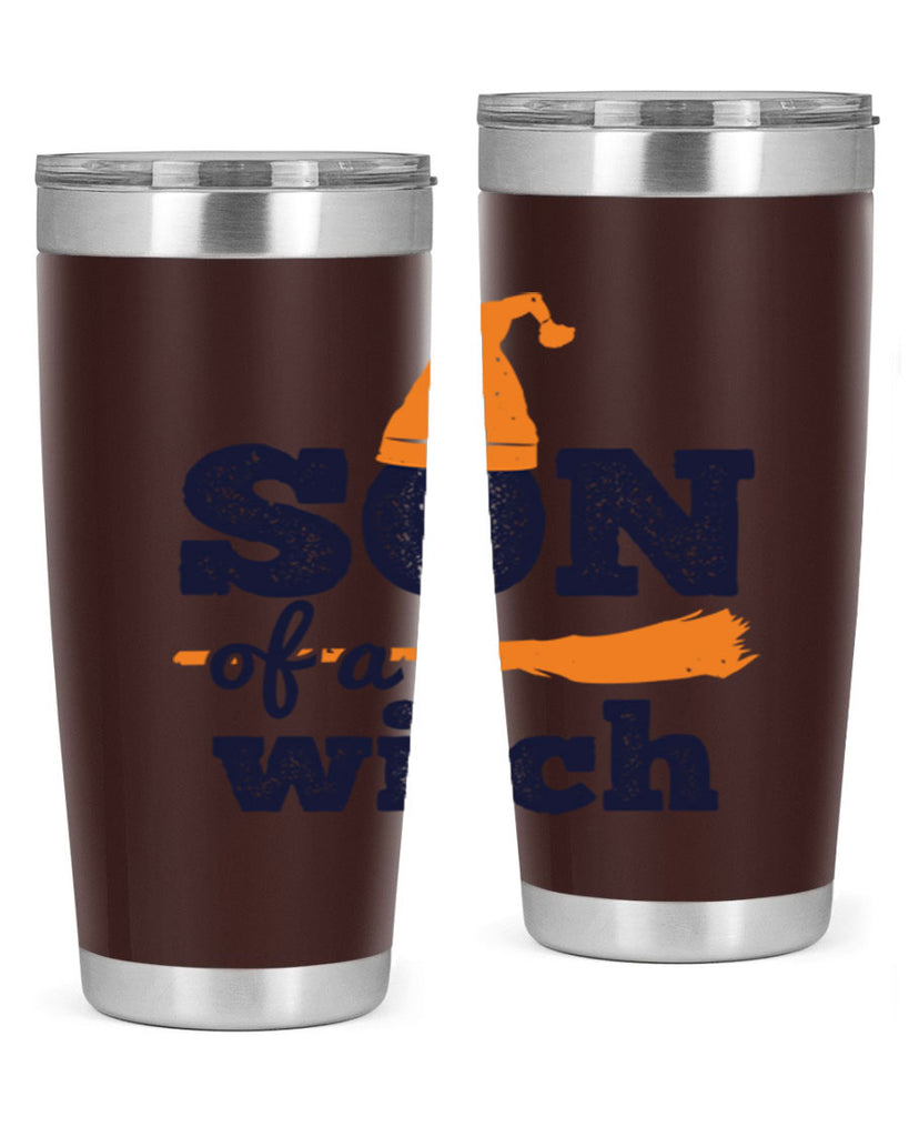 son of a witch 132#- halloween- Tumbler