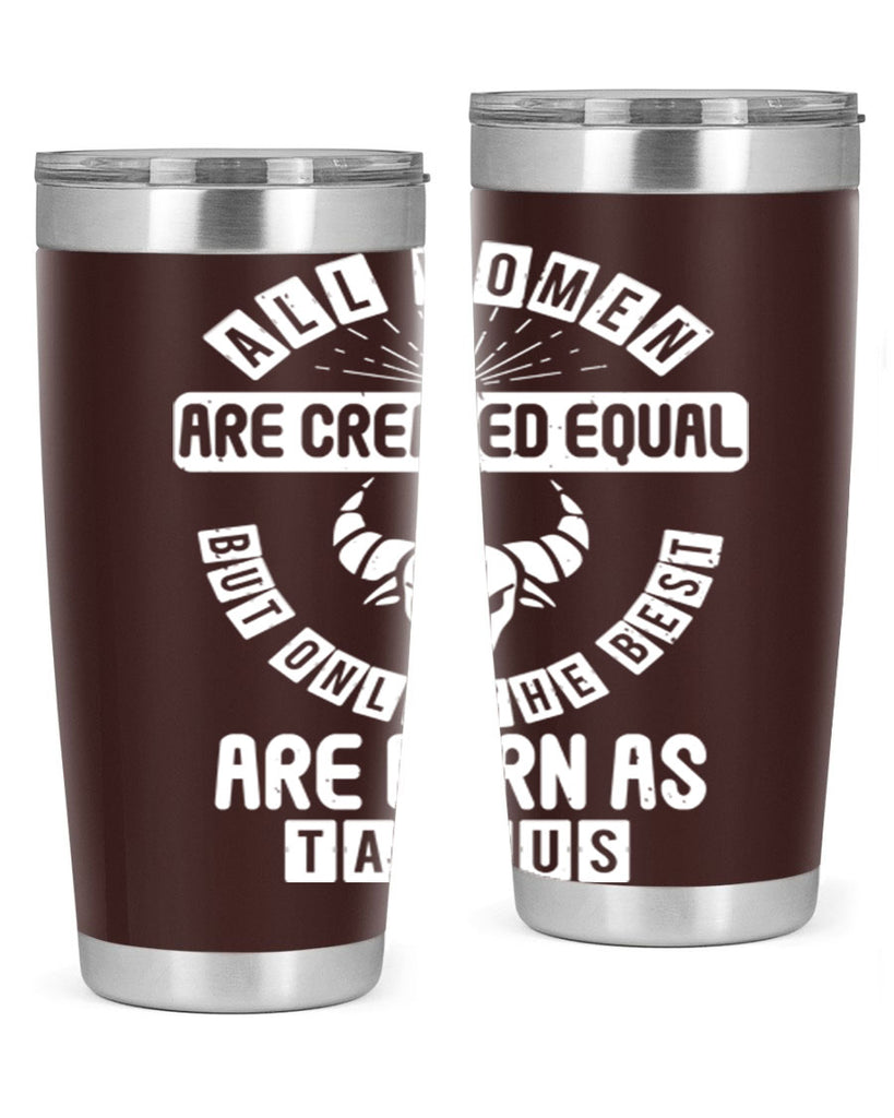 taurus 487#- zodiac- Tumbler