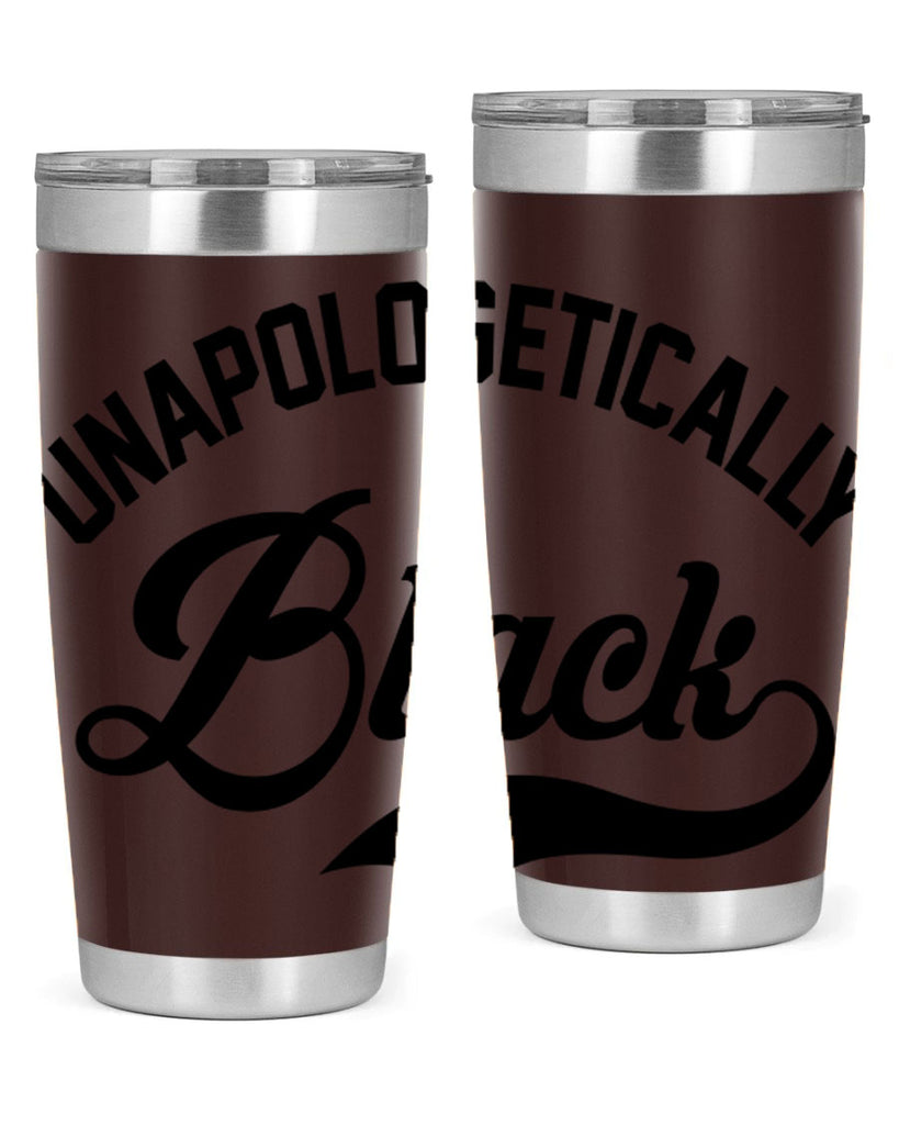 unapologetically black 15#- black words phrases- Cotton Tank